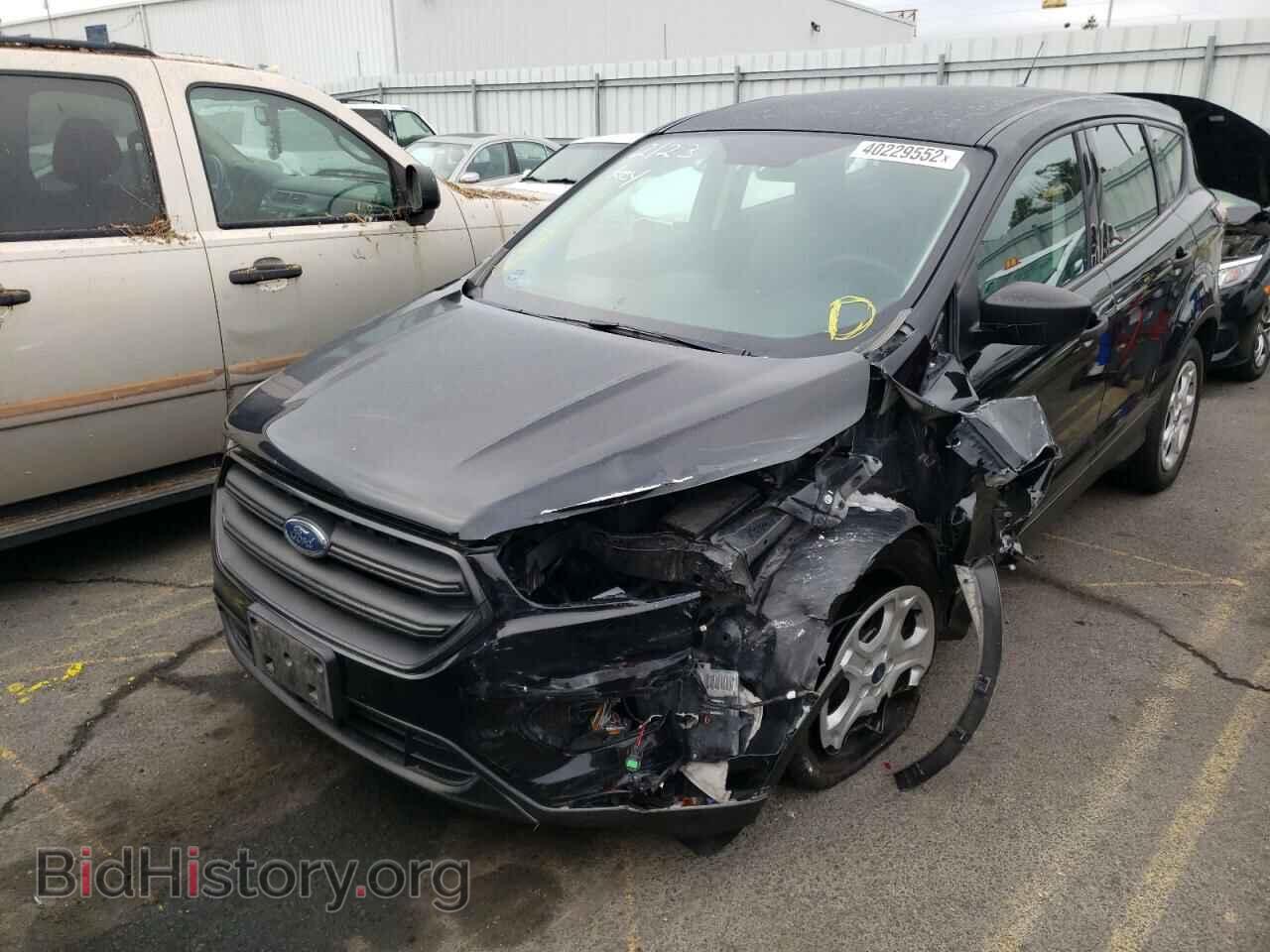 2018 FORD ESCAPE - VIN: 1FMCU0F70JUC78490 - Фото 2