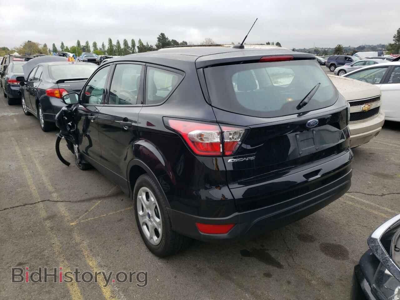 2018 FORD ESCAPE - VIN: 1FMCU0F70JUC78490 - Фото 3