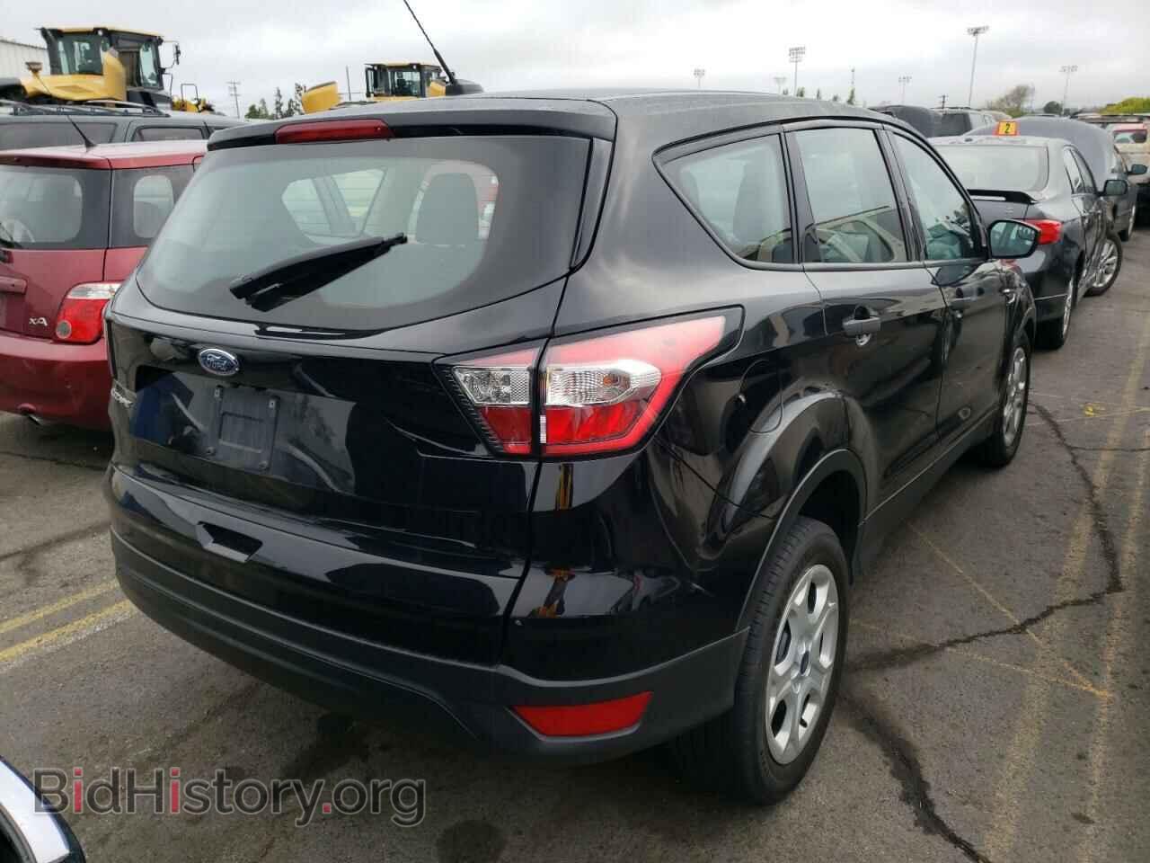 2018 FORD ESCAPE - VIN: 1FMCU0F70JUC78490 - Фото 4