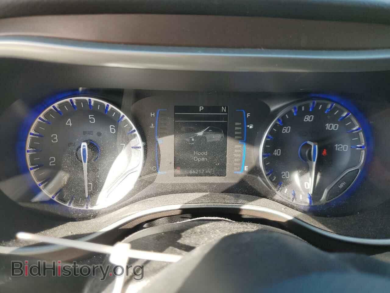 2017 CHRYSLER PACIFICA - VIN: 2C4RC1BG0HR823866 - Фото 9