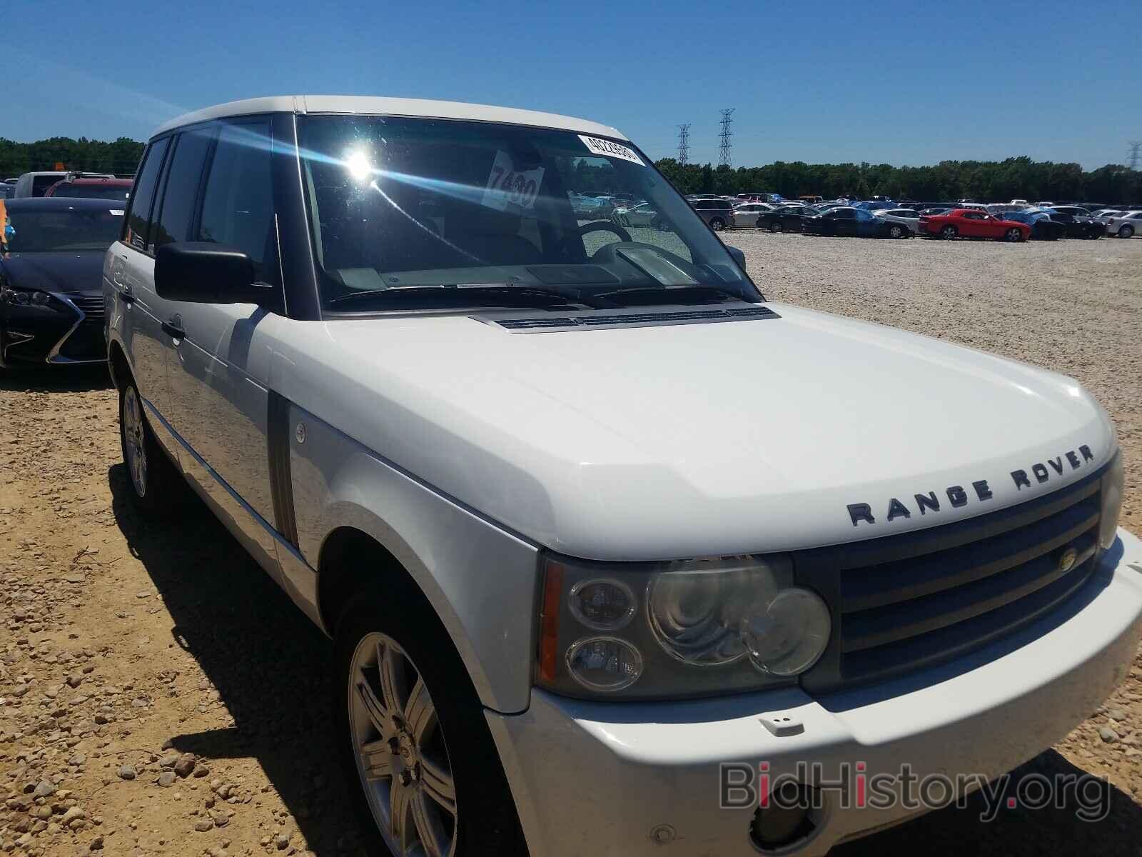 Photo SALME15468A270563 - LAND ROVER RANGEROVER 2008