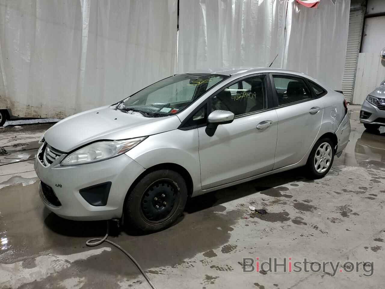 Photo 3FADP4AJXBM240304 - FORD FIESTA 2011