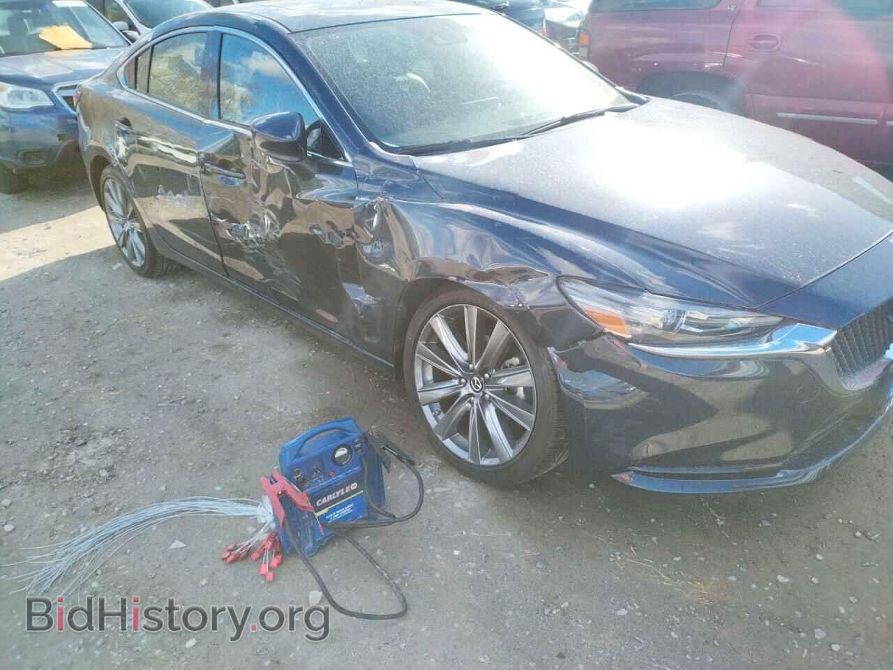 2018 MAZDA 6 - VIN: JM1GL1VMXJ1333275 - Фото 9
