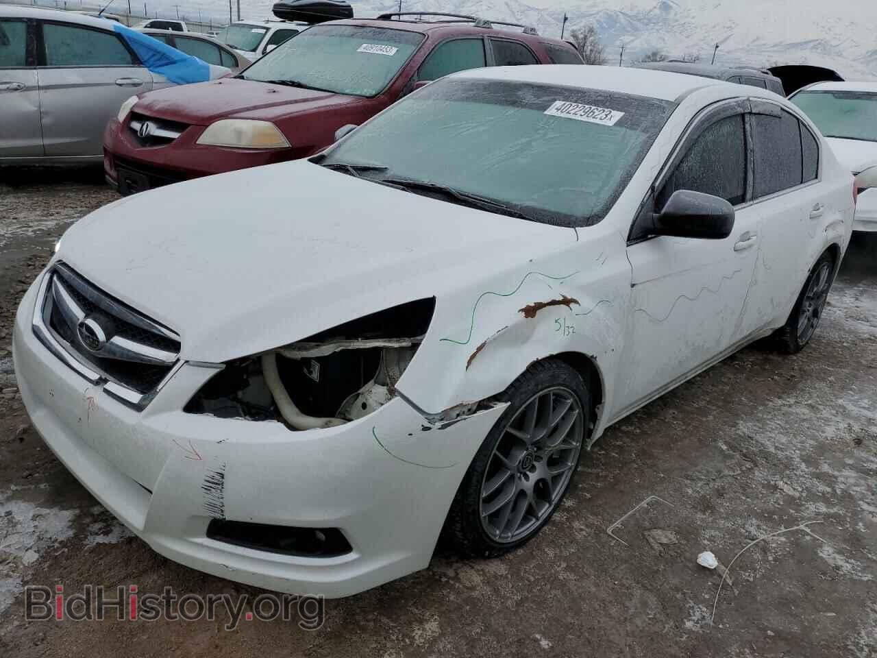Фотография 4S3BMCA65B3218941 - SUBARU LEGACY 2011