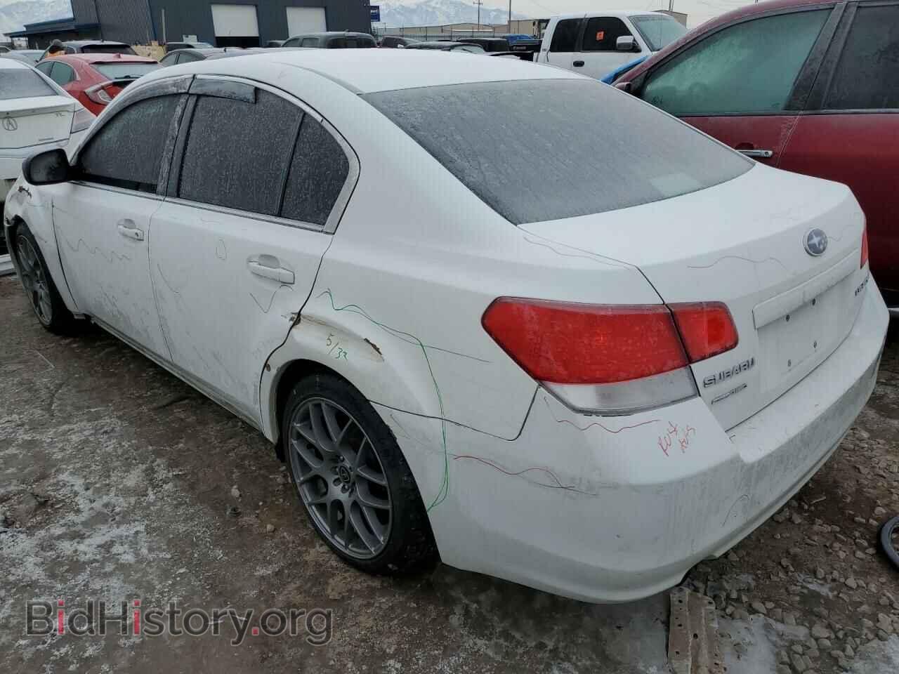 2011 SUBARU LEGACY - VIN: 4S3BMCA65B3218941 - Фото 2