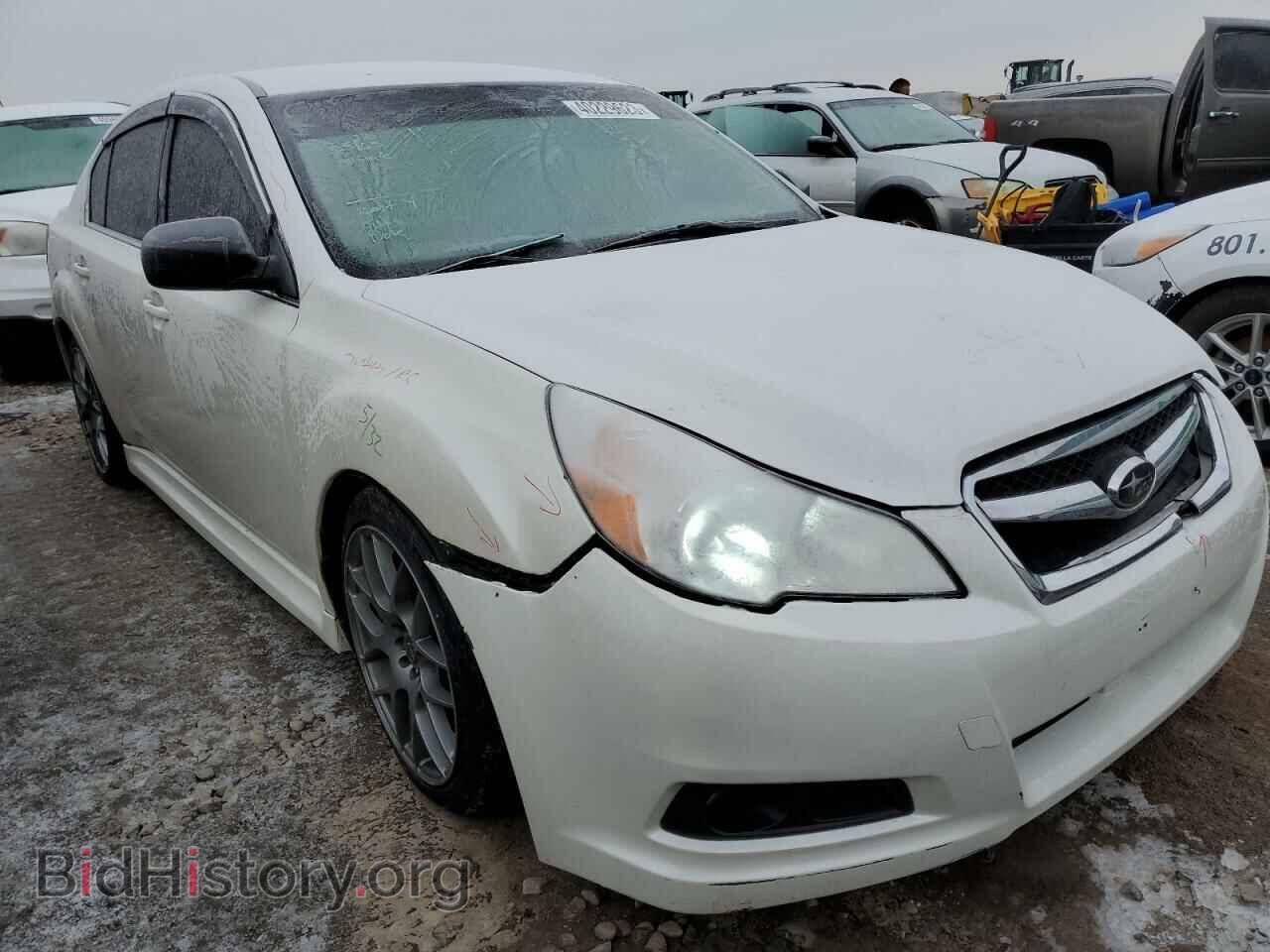 2011 SUBARU LEGACY - VIN: 4S3BMCA65B3218941 - Фото 4