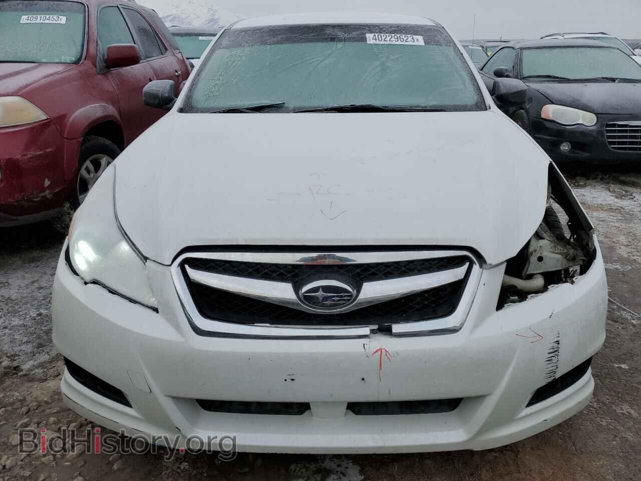 2011 SUBARU LEGACY - VIN: 4S3BMCA65B3218941 - Фото 5