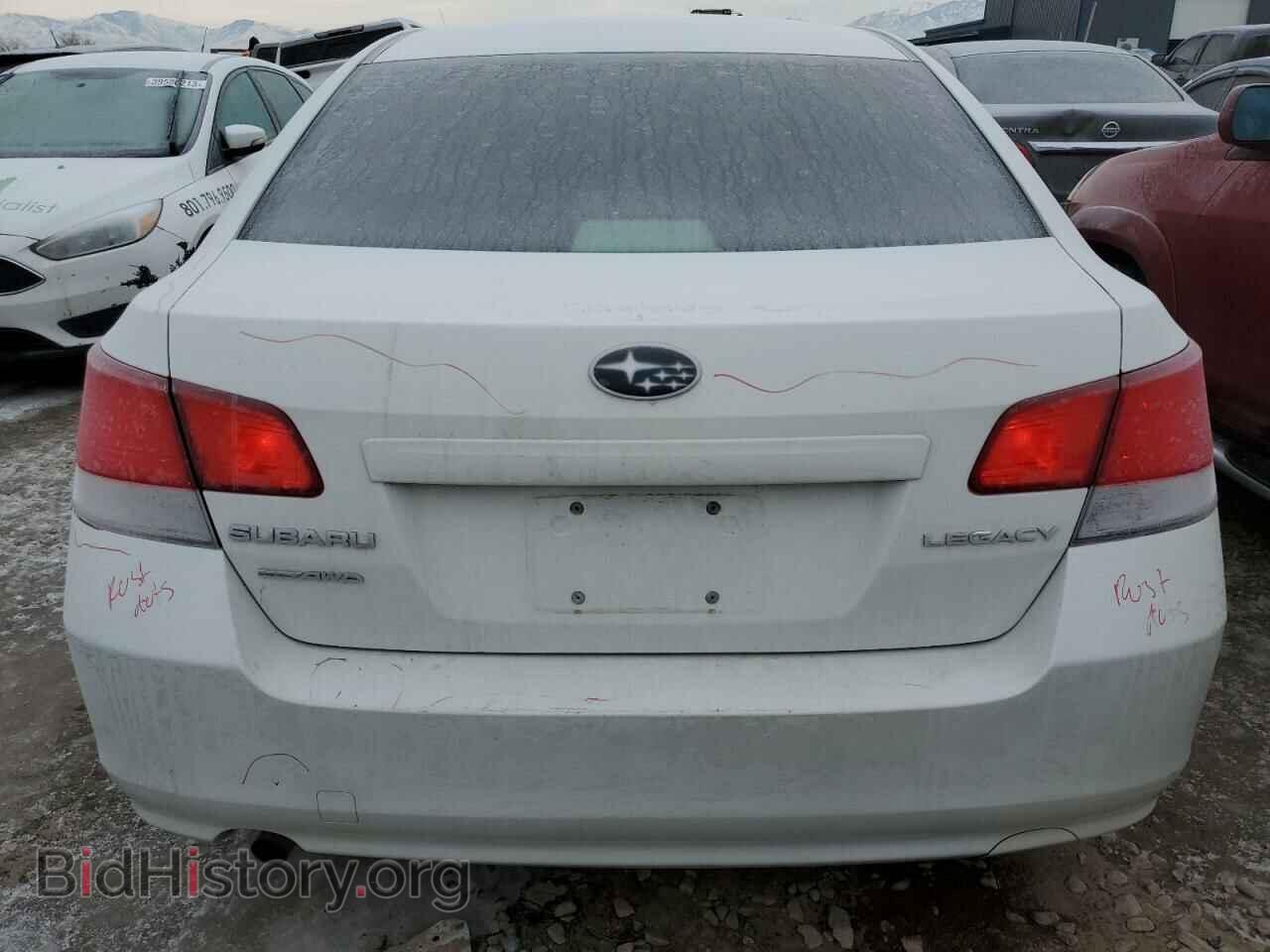2011 SUBARU LEGACY - VIN: 4S3BMCA65B3218941 - Фото 6