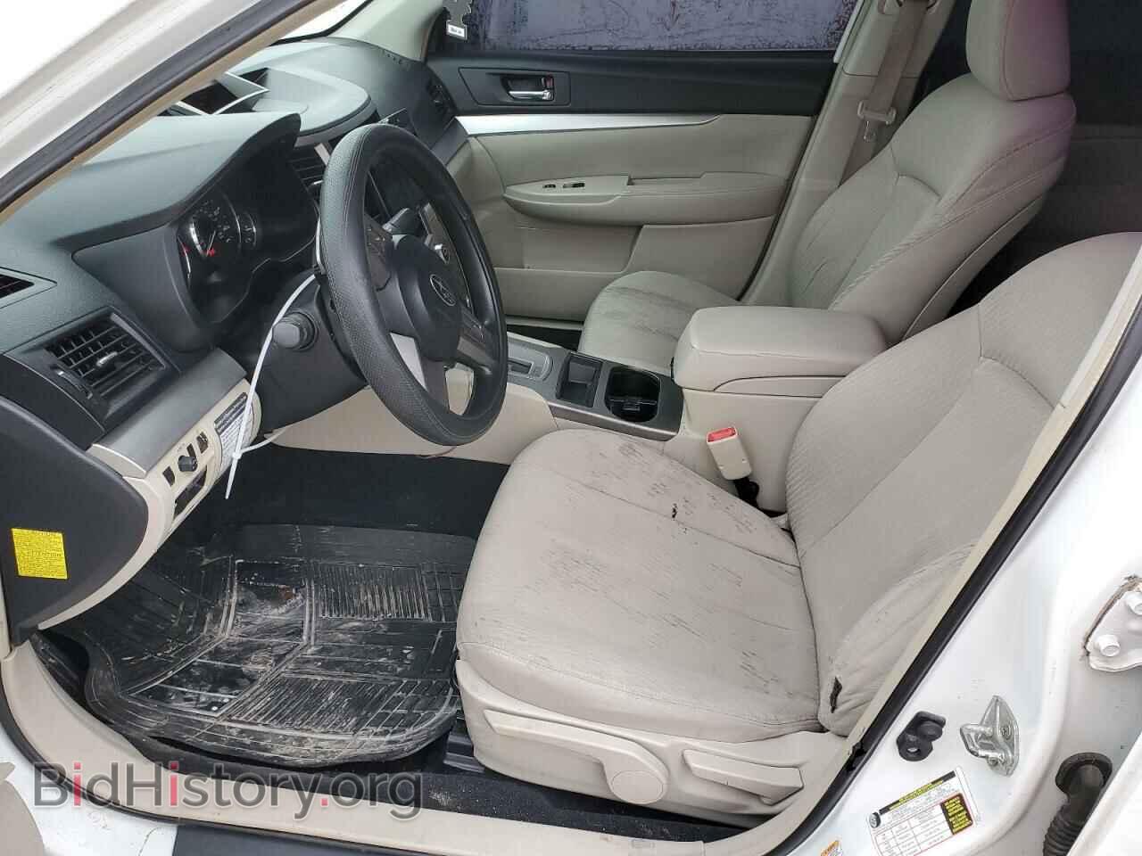 2011 SUBARU LEGACY - VIN: 4S3BMCA65B3218941 - Фото 7