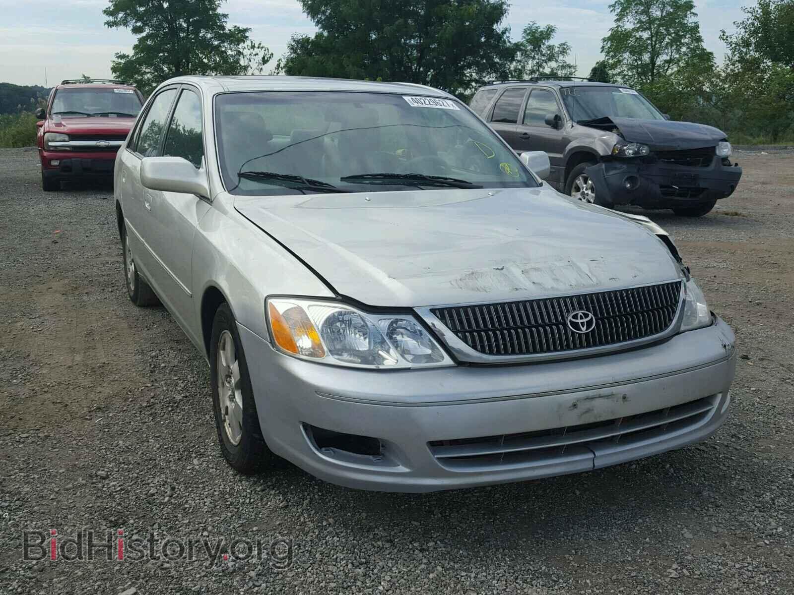 Photo 4T1BF28B52U251354 - TOYOTA AVALON 2002
