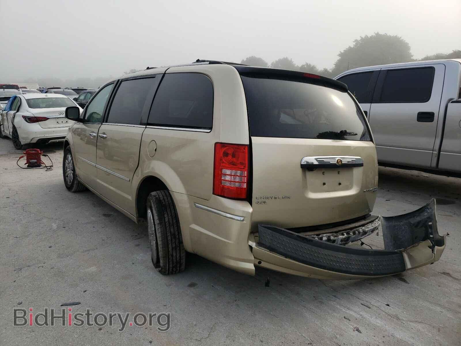 2010 CHRYSLER MINIVAN - VIN: 2A4RR7DX6AR322446 - Фото 3