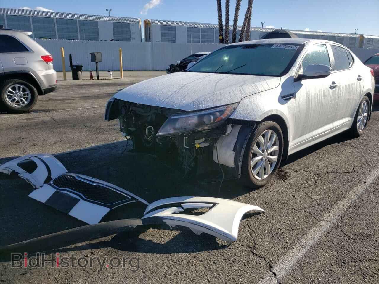 2015 KIA OPTIMA - VIN: KNAGM4A70F5642619 - Фото 2