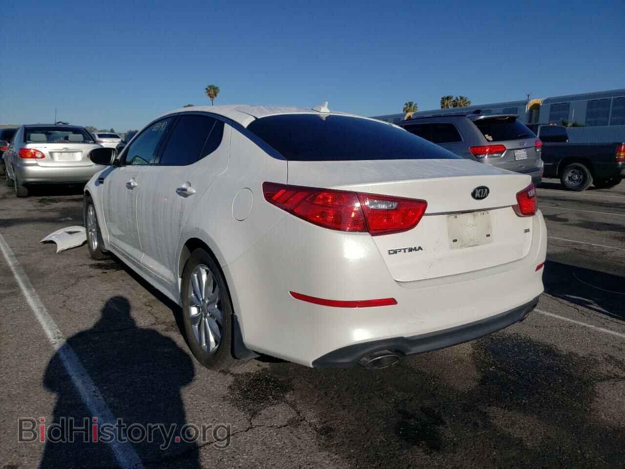 2015 KIA OPTIMA - VIN: KNAGM4A70F5642619 - Фото 3