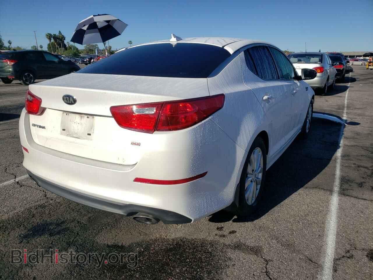 2015 KIA OPTIMA - VIN: KNAGM4A70F5642619 - Фото 4