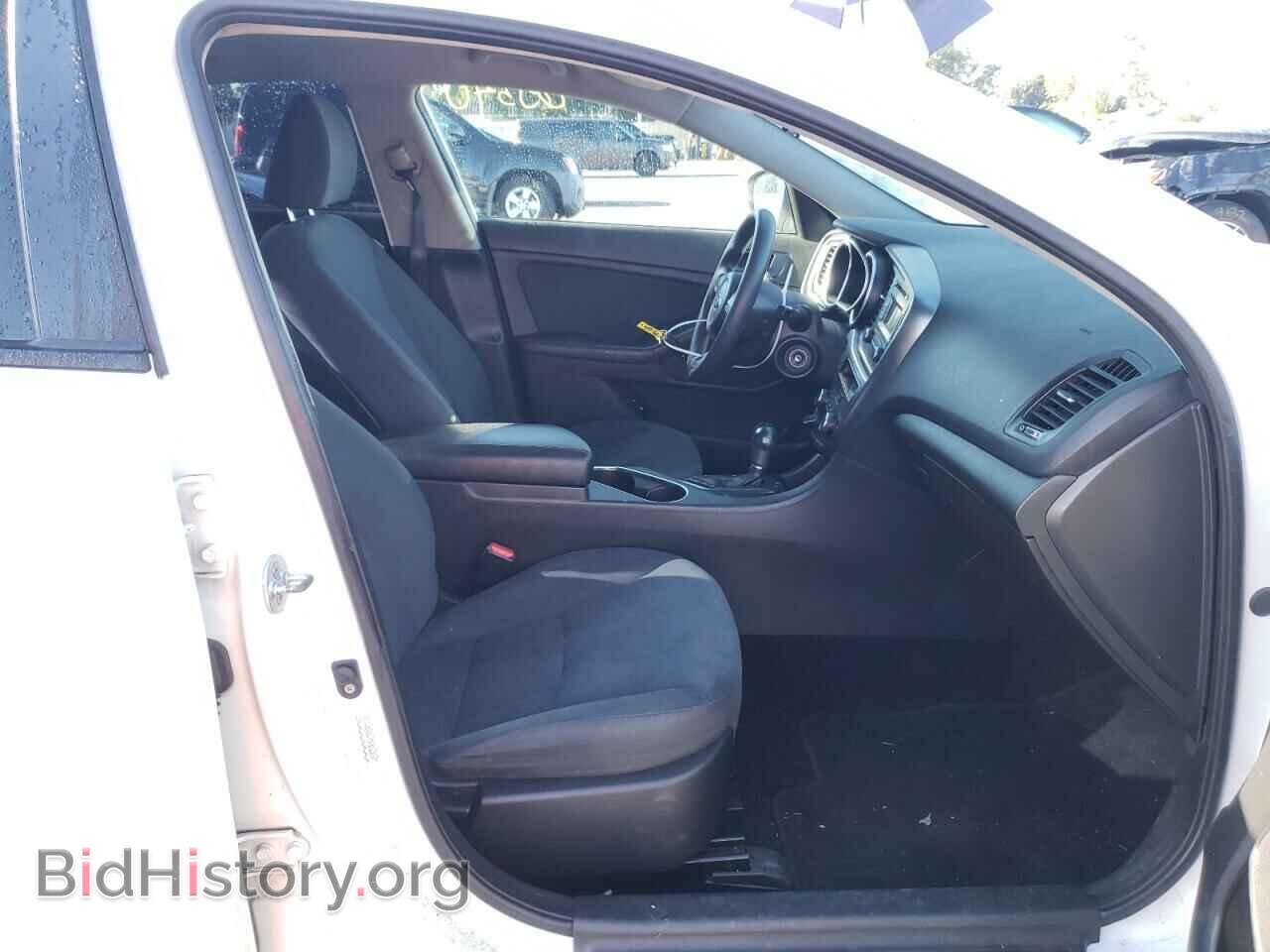 2015 KIA OPTIMA - VIN: KNAGM4A70F5642619 - Фото 5