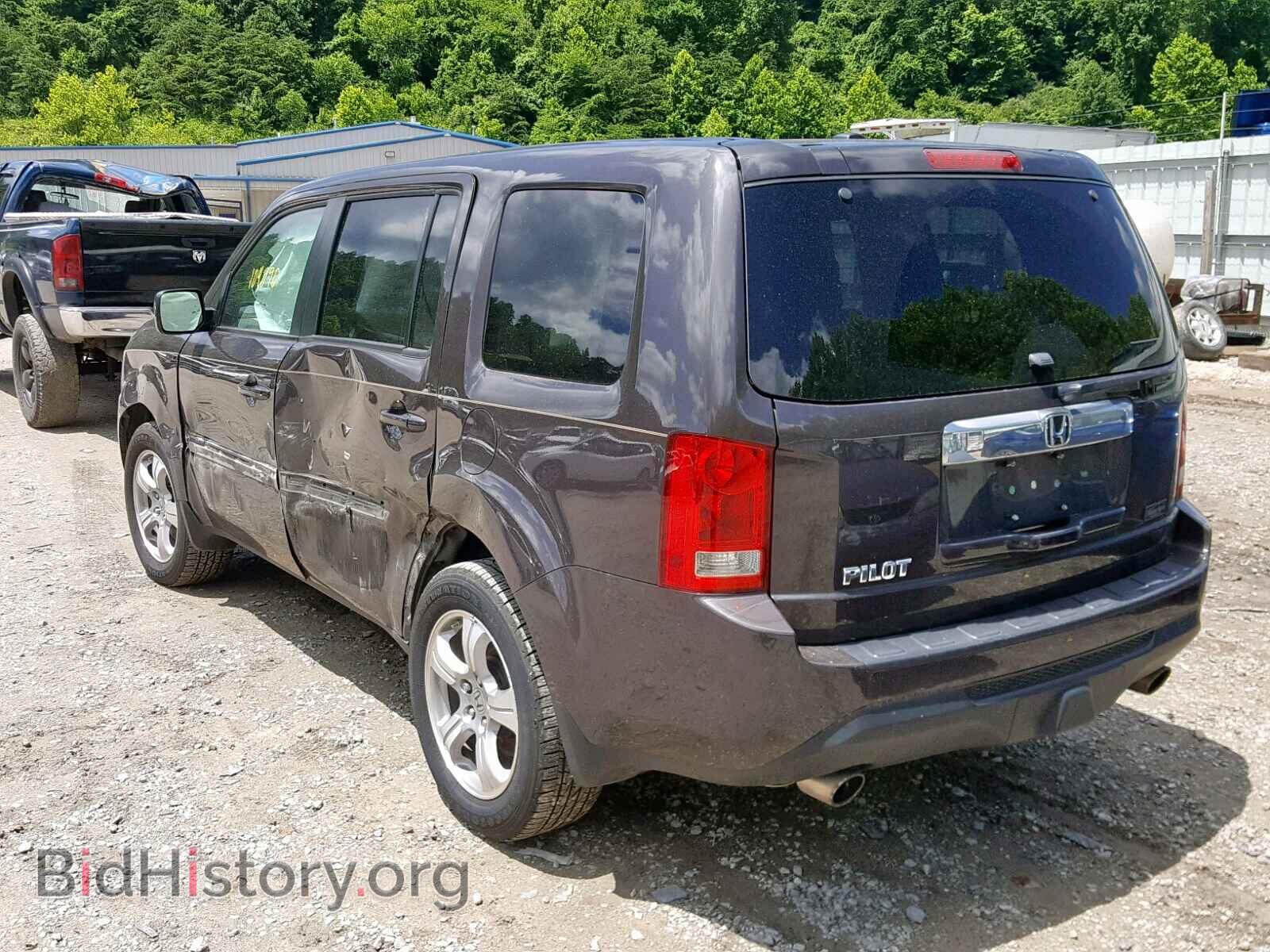 2014 HONDA PILOT EXL - VIN: 5FNYF3H55EB021812 - Photo 3