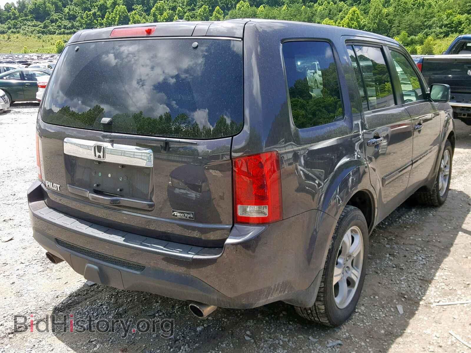 2014 HONDA PILOT EXL - VIN: 5FNYF3H55EB021812 - Photo 4