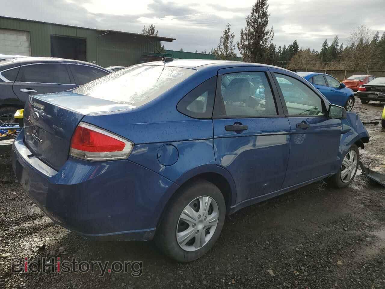 2008 FORD FOCUS - VIN: 1FAHP34N58W143689 - Фото 3