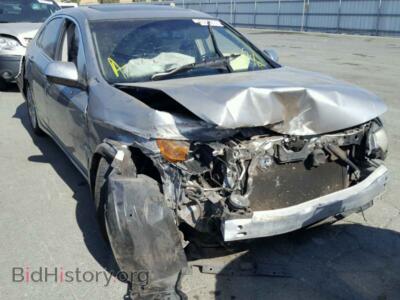 2010 Acura TSX, серебристый — VIN JH4CU2F62AC014425, Copart