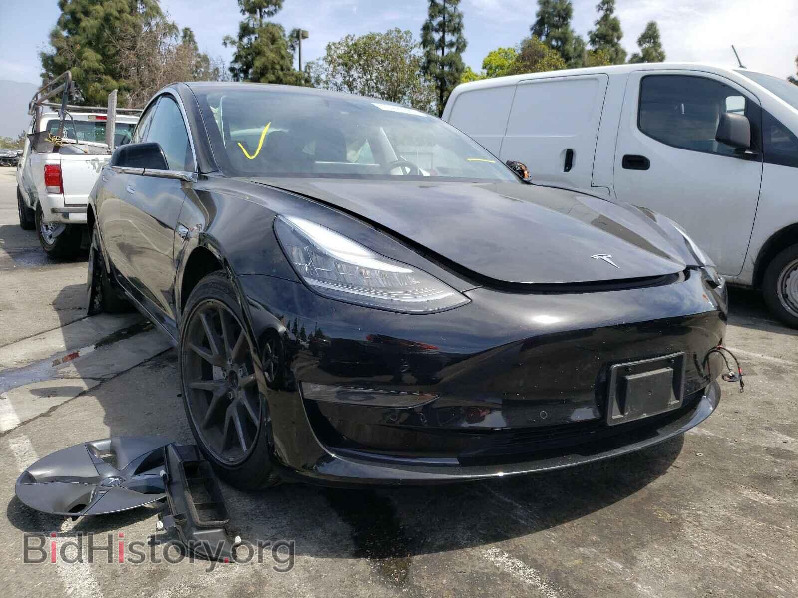 Фотография 5YJ3E1EA6KF409761 - TESLA MODEL 3 2019