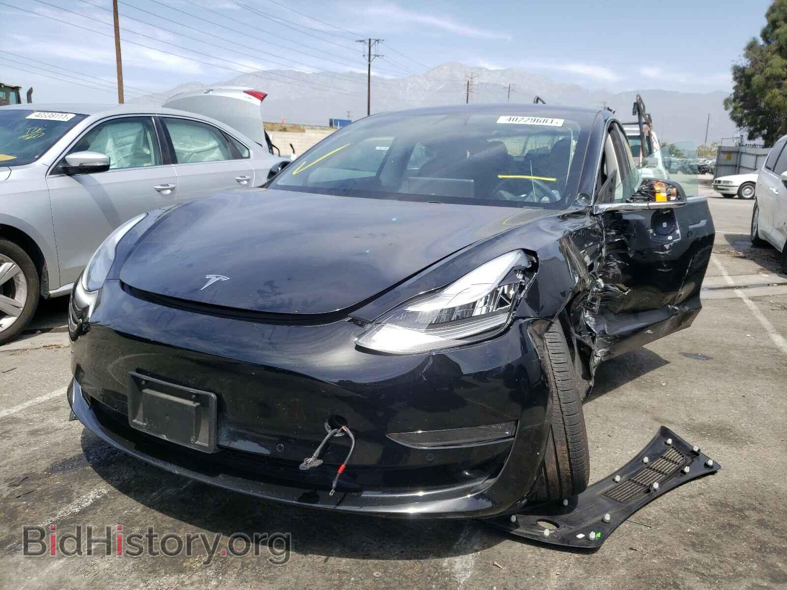 2019 TESLA MODEL 3 - VIN: 5YJ3E1EA6KF409761 - Photo 2