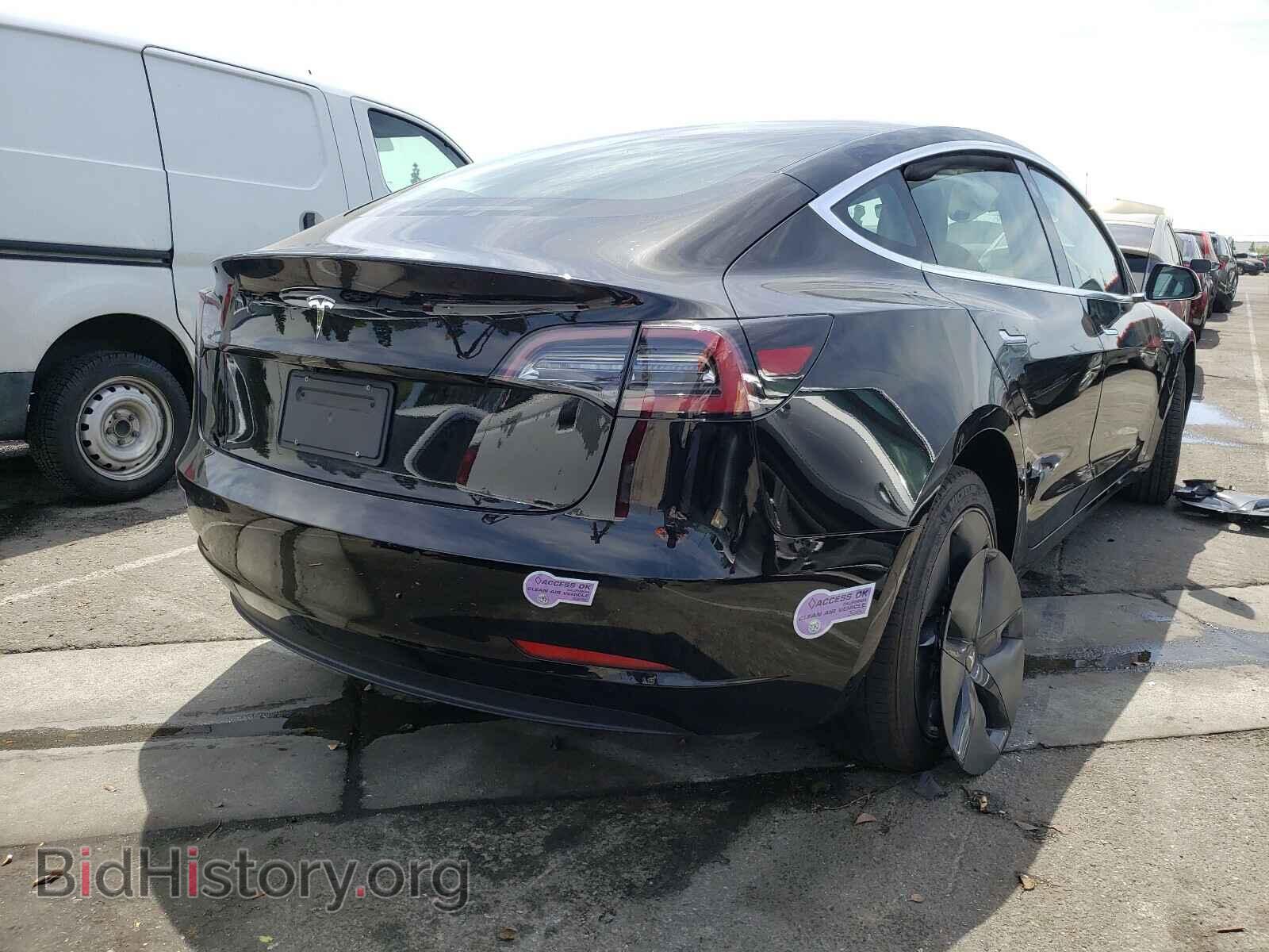 2019 TESLA MODEL 3 - VIN: 5YJ3E1EA6KF409761 - Photo 4