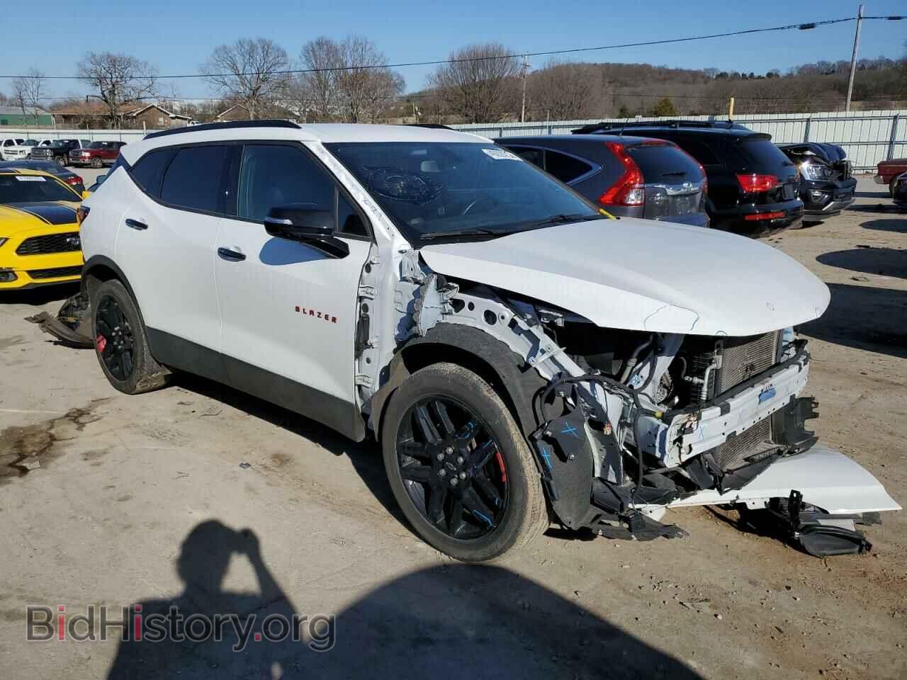 2020 CHEVROLET BLAZER - VIN: 3GNKBDRS1LS721706 - Фото 4