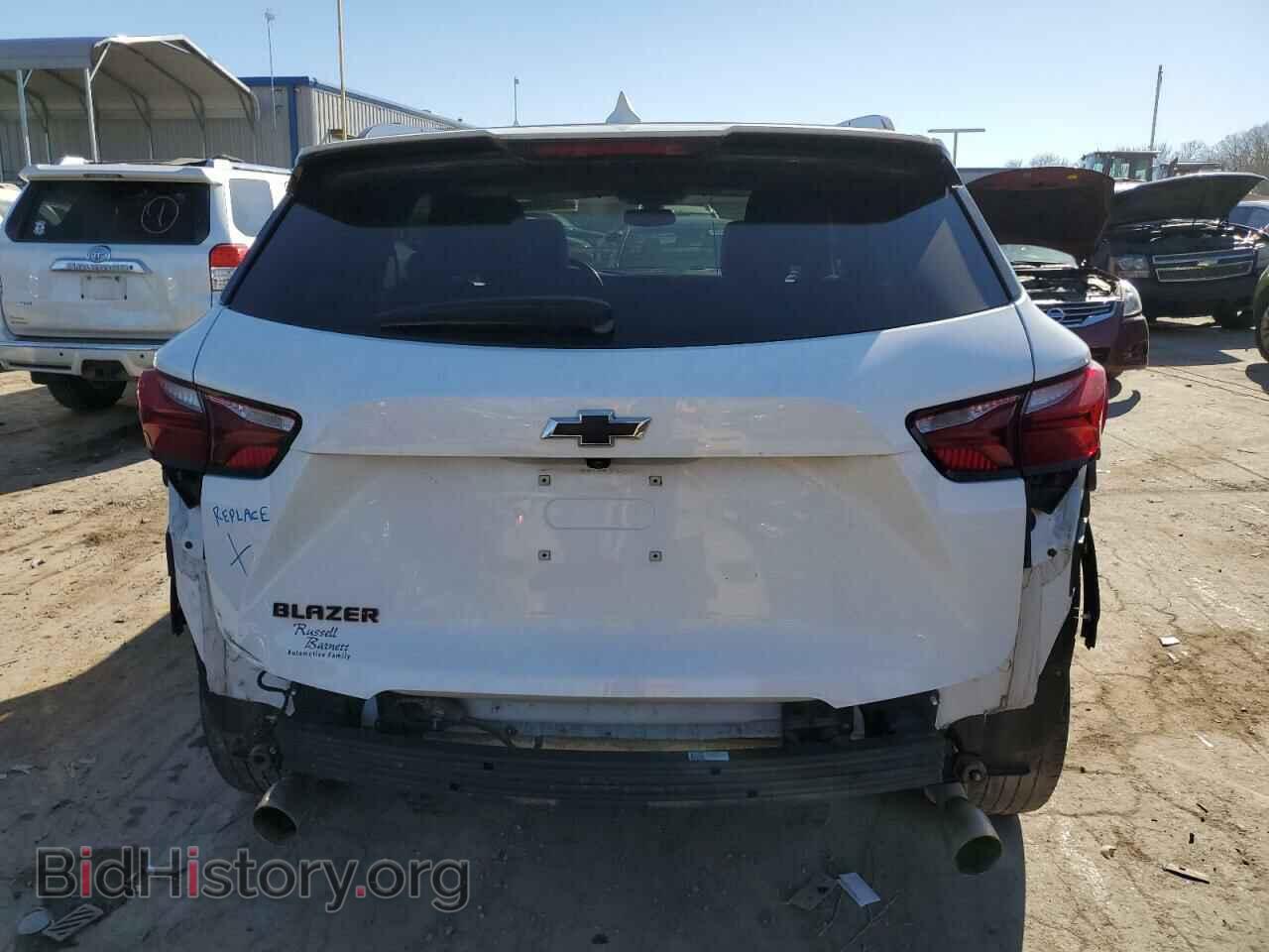 2020 CHEVROLET BLAZER - VIN: 3GNKBDRS1LS721706 - Фото 6