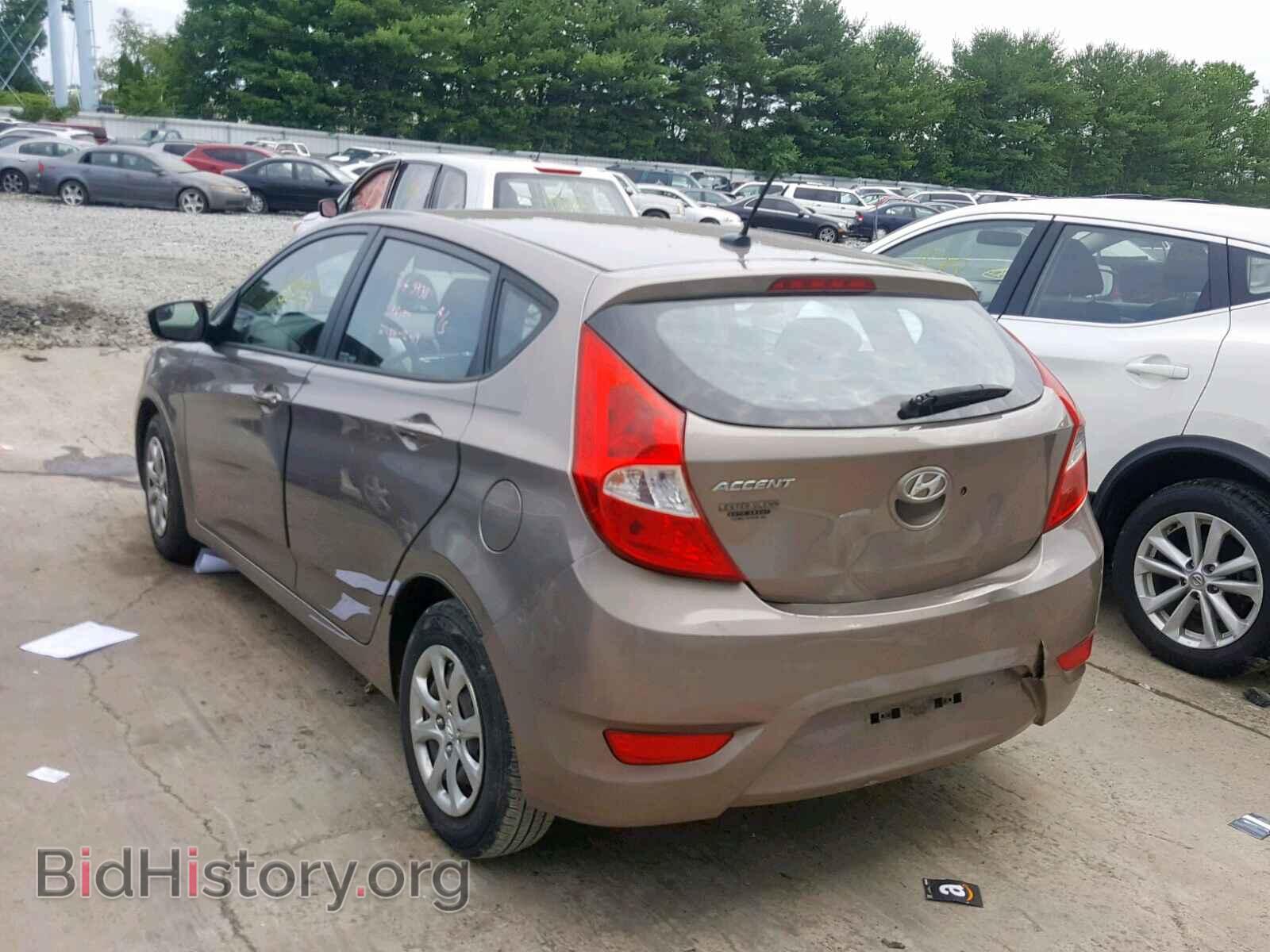 2014 HYUNDAI ACCENT - VIN: KMHCT5AE9EU189884 - Фото 3