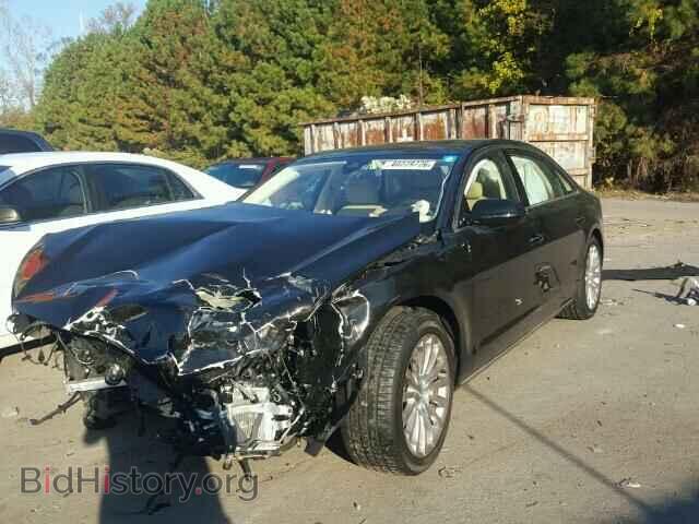 2014 AUDI A8 - VIN: WAUR2AFD4EN005114 - Фото 2