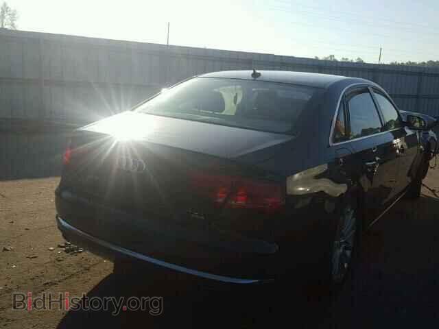 2014 AUDI A8 - VIN: WAUR2AFD4EN005114 - Фото 4