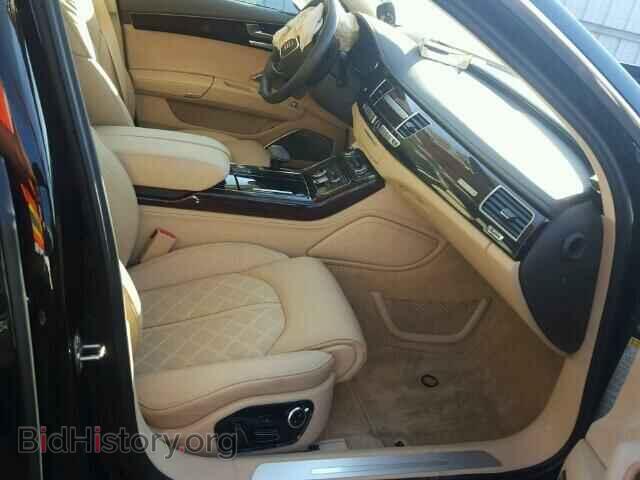 2014 AUDI A8 - VIN: WAUR2AFD4EN005114 - Фото 5