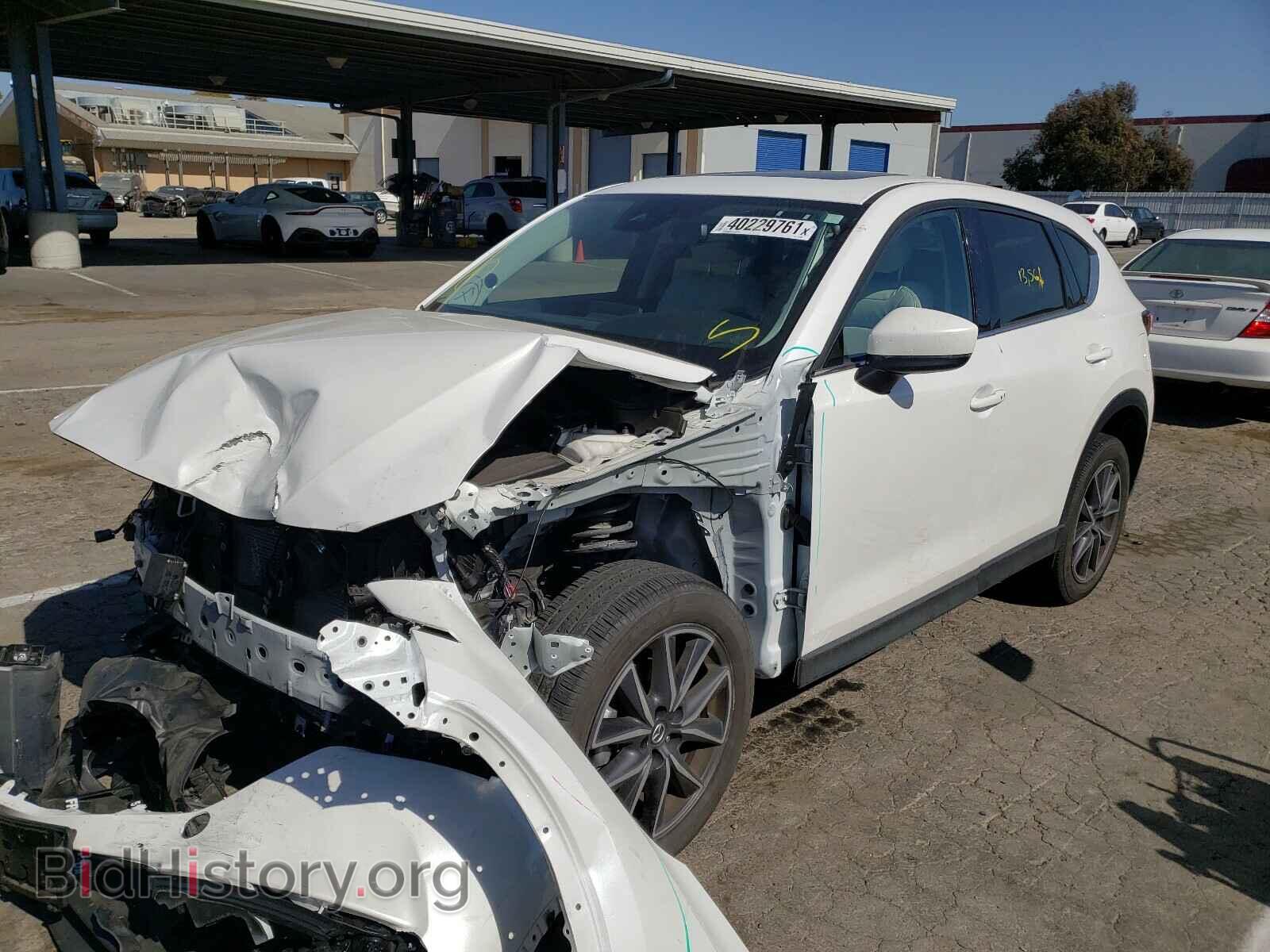 2018 MAZDA CX-5 - VIN: JM3KFBDM8J0331465 - Фото 2