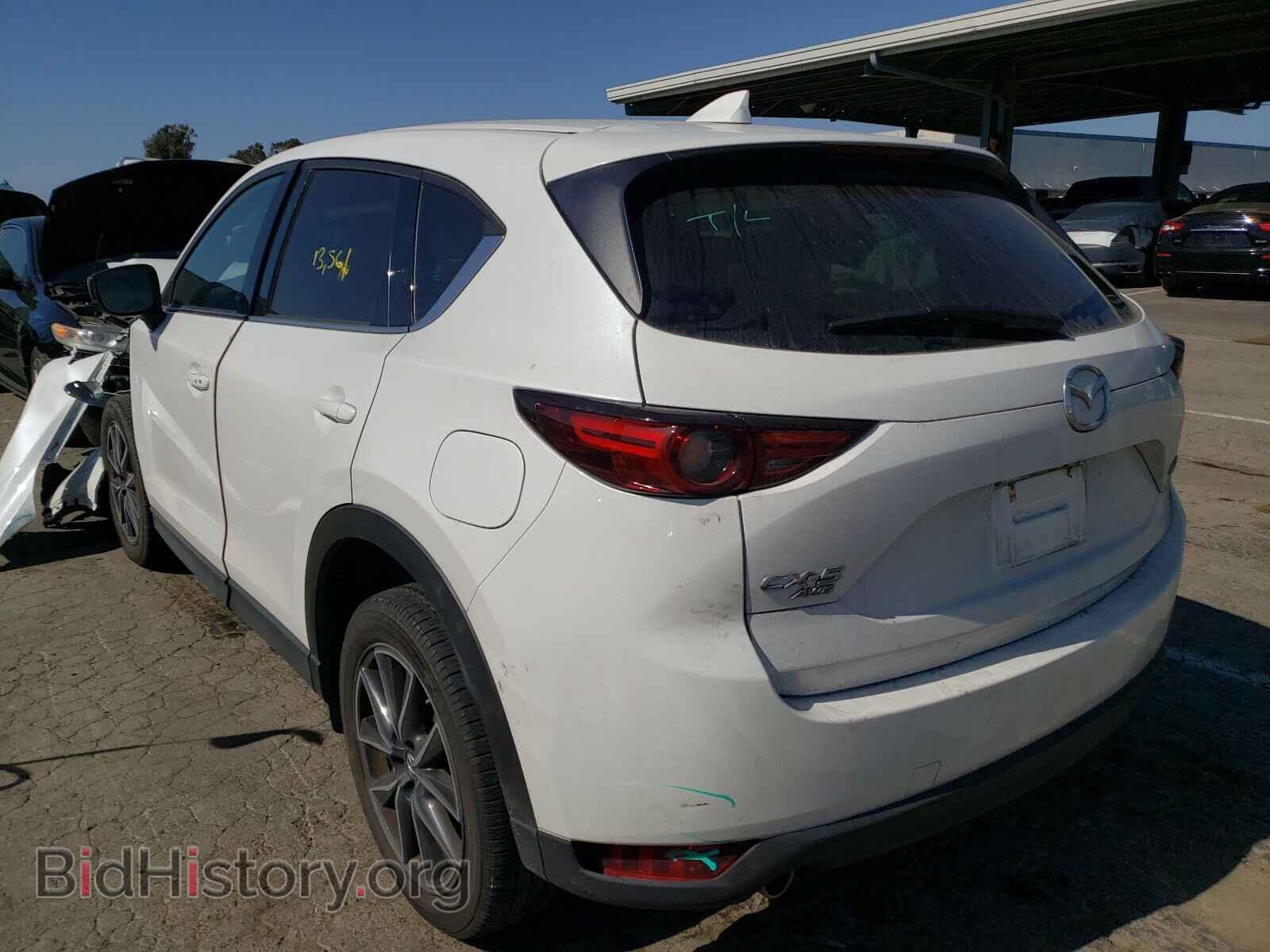 2018 MAZDA CX-5 - VIN: JM3KFBDM8J0331465 - Фото 3