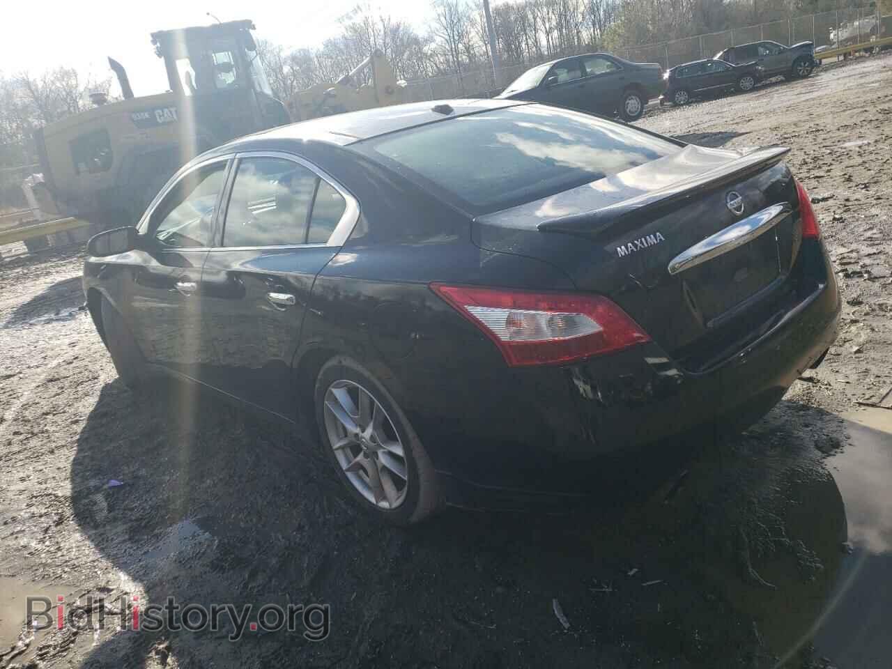 2011 NISSAN MAXIMA - VIN: 1N4AA5AP5BC860154 - Фото 2