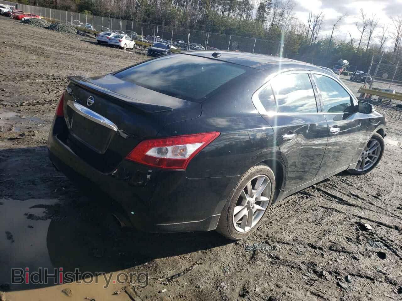 2011 NISSAN MAXIMA - VIN: 1N4AA5AP5BC860154 - Фото 3