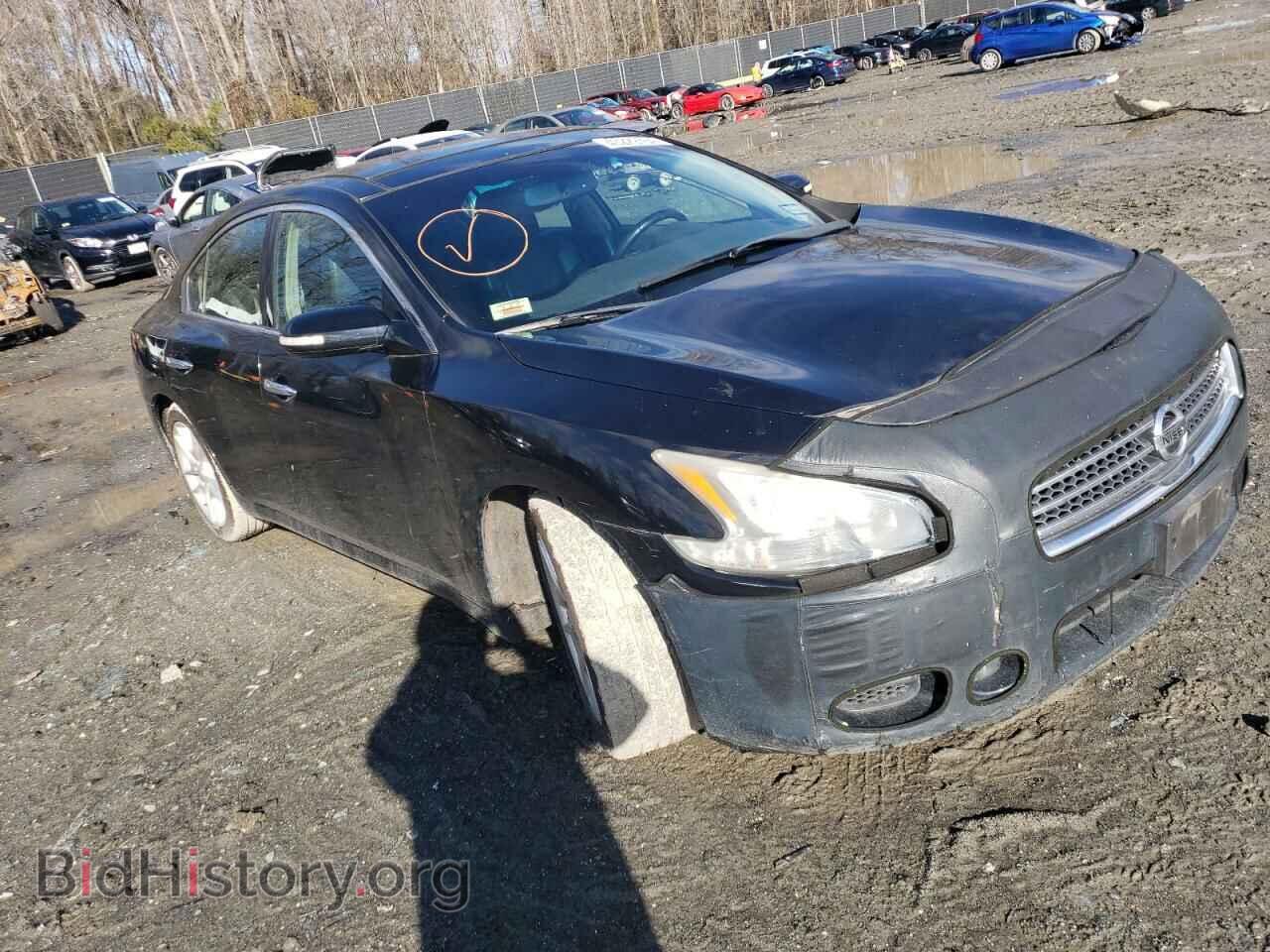 2011 NISSAN MAXIMA - VIN: 1N4AA5AP5BC860154 - Фото 4