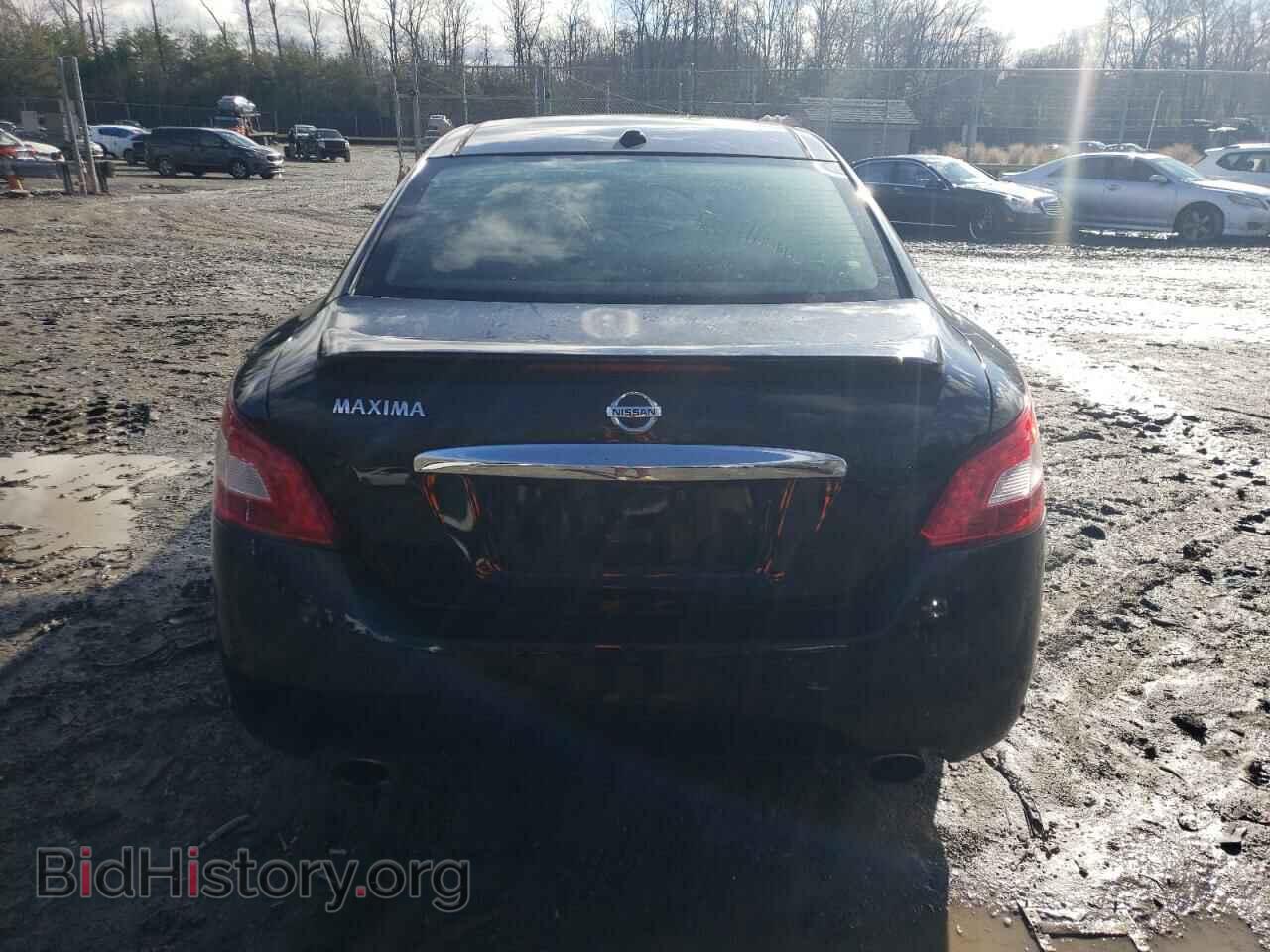 2011 NISSAN MAXIMA - VIN: 1N4AA5AP5BC860154 - Фото 6