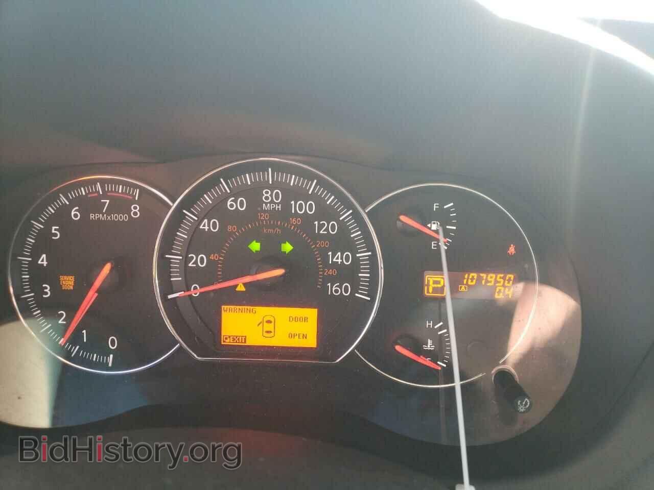 2011 NISSAN MAXIMA - VIN: 1N4AA5AP5BC860154 - Фото 9