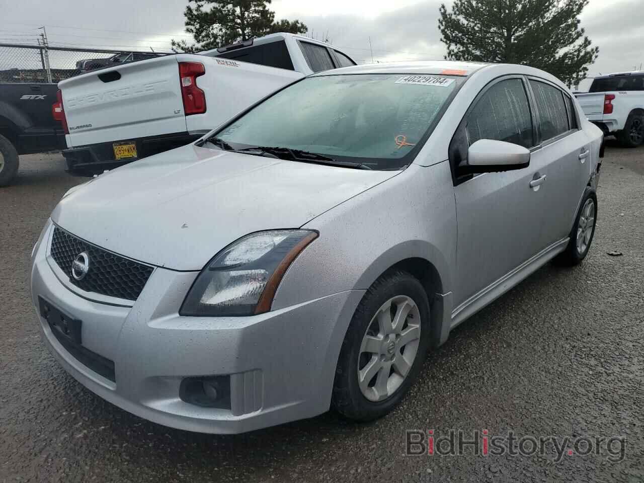 Photo 3N1AB6AP8AL642132 - NISSAN SENTRA 2010