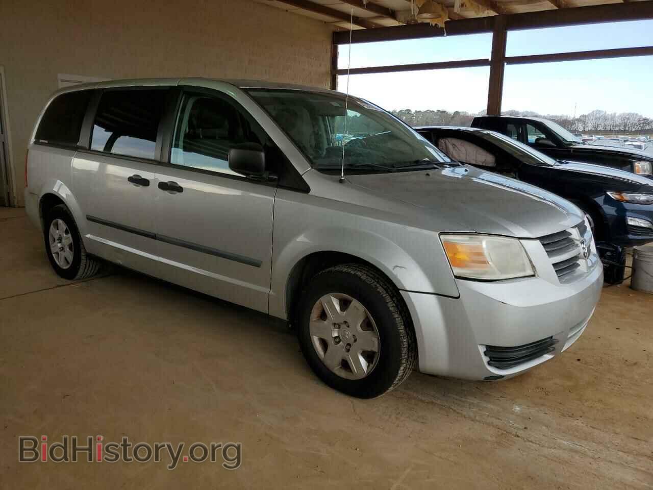 2008 DODGE CARAVAN - VIN: 1D8HN44H28B185133 - Фото 4