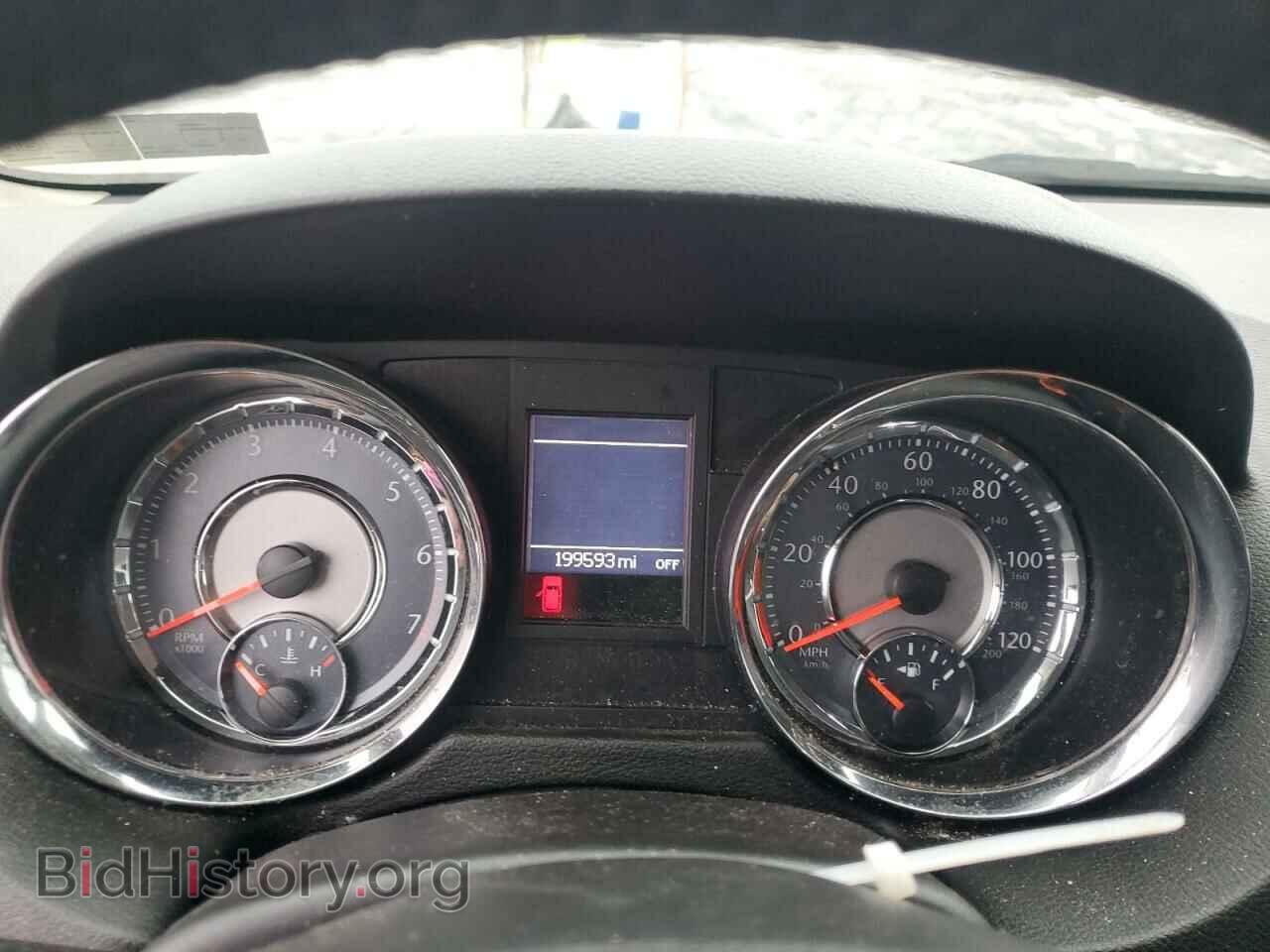 2013 CHRYSLER MINIVAN - VIN: 2C4RC1BG9DR647670 - Photo 9