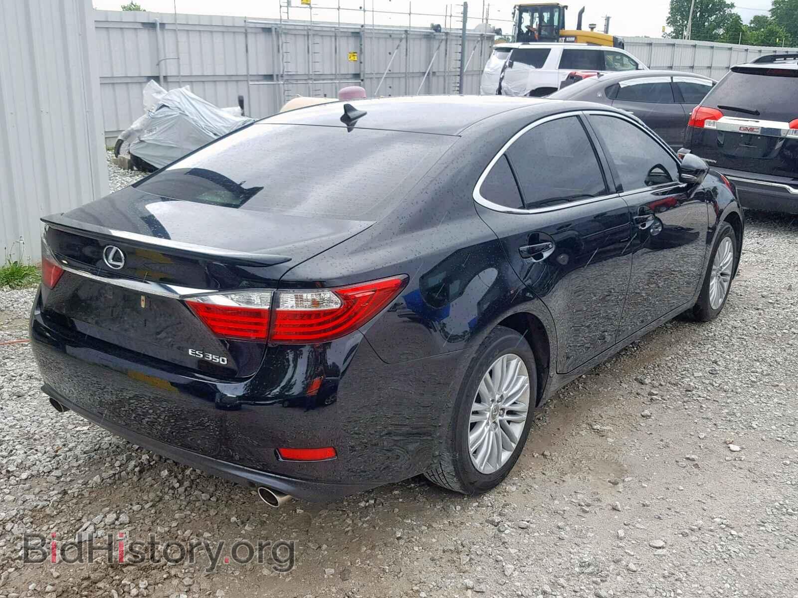 2013 LEXUS ES350 - VIN: JTHBK1GG1D2074760 - Фото 4