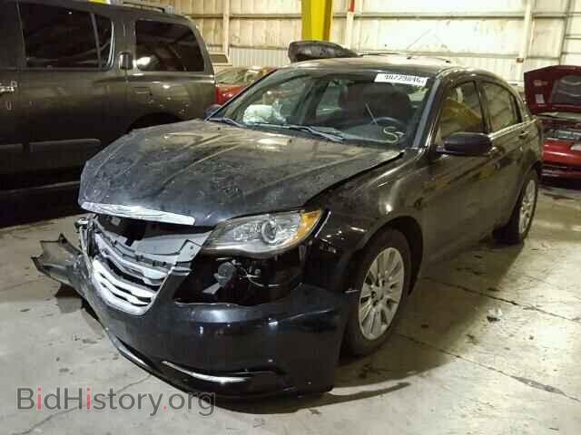 2014 CHRYSLER 200 - VIN: 1C3CCBAB9EN207601 - Фото 2