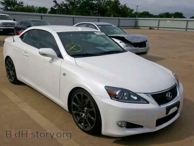 2011 Lexus IS IS 350 (VIN JTHFE2C21B2506298) — фото 1 из 10, Copart, повреждение: град