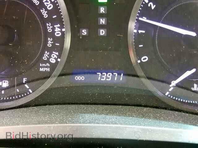 2011 LEXUS IS - VIN: JTHFE2C21B2506298 - Фото 8