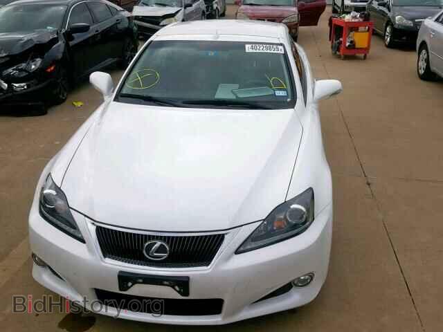 2011 LEXUS IS - VIN: JTHFE2C21B2506298 - Фото 9