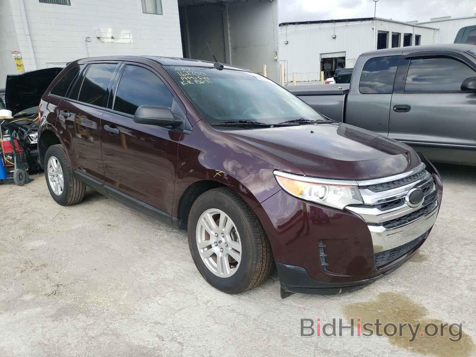 Photo 2FMDK3GC4BBB20569 - FORD EDGE 2011