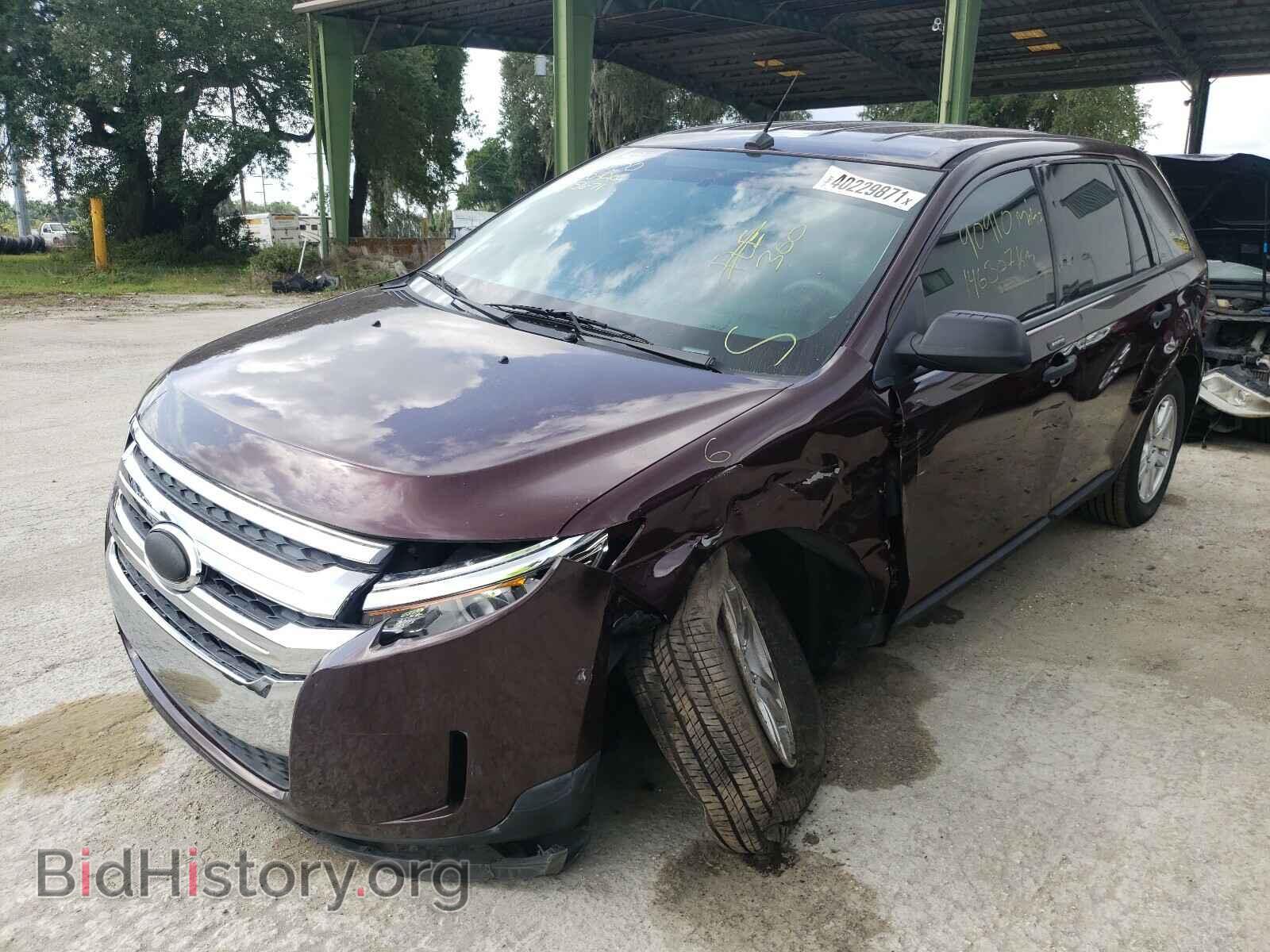 2011 FORD EDGE - VIN: 2FMDK3GC4BBB20569 - Фото 2