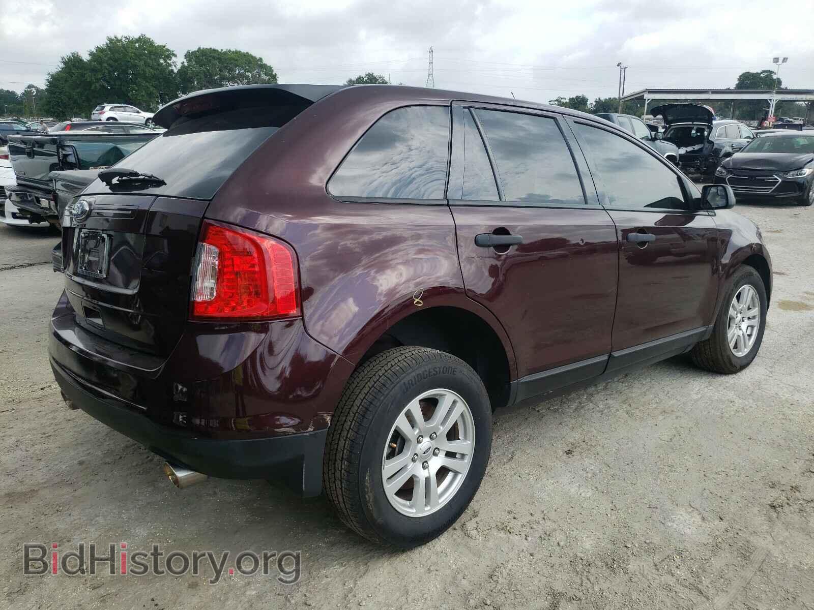 2011 FORD EDGE - VIN: 2FMDK3GC4BBB20569 - Фото 4